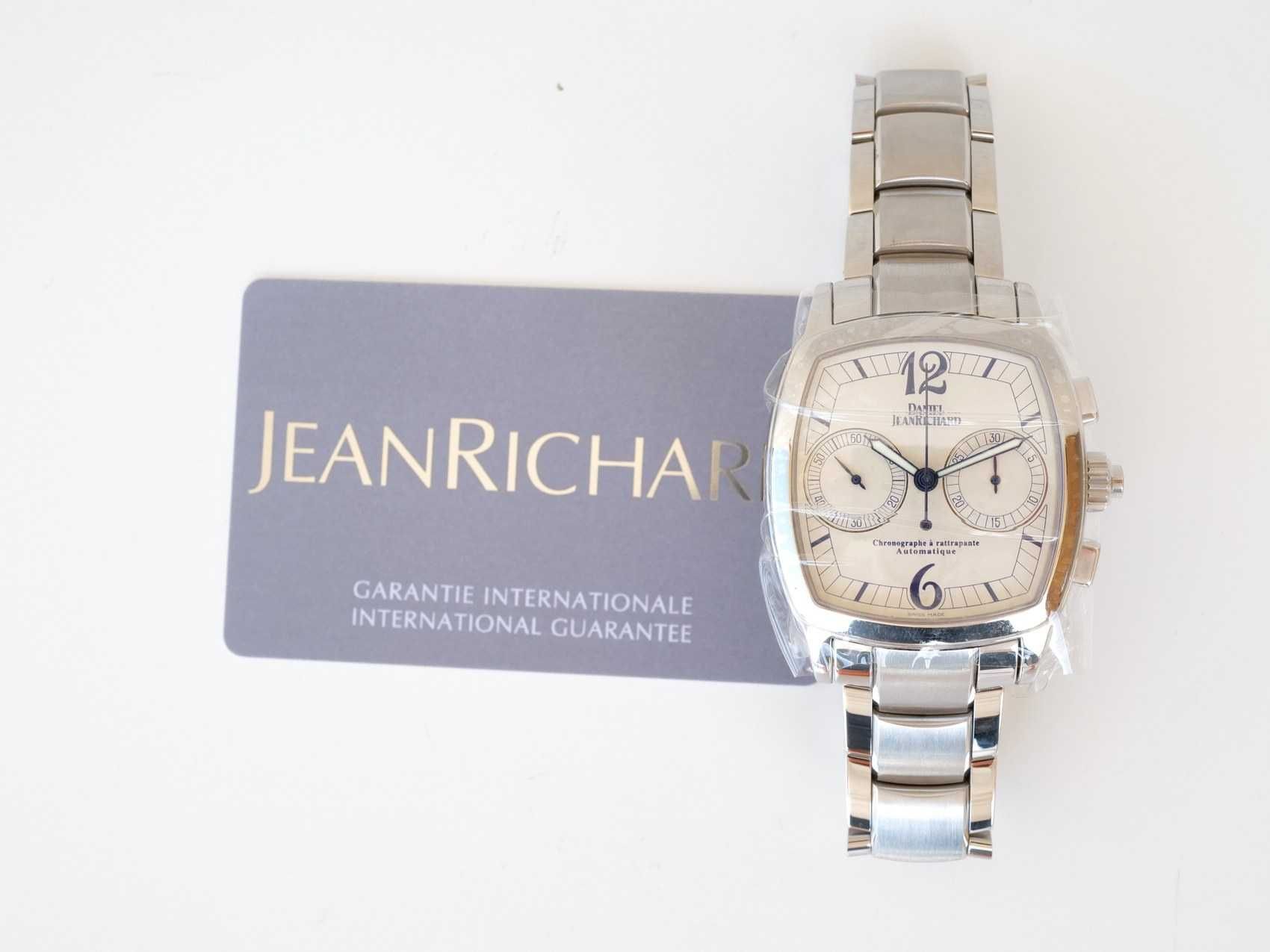 JeanRichard TV Screen Daniel Grand Chronograph Rattrapante