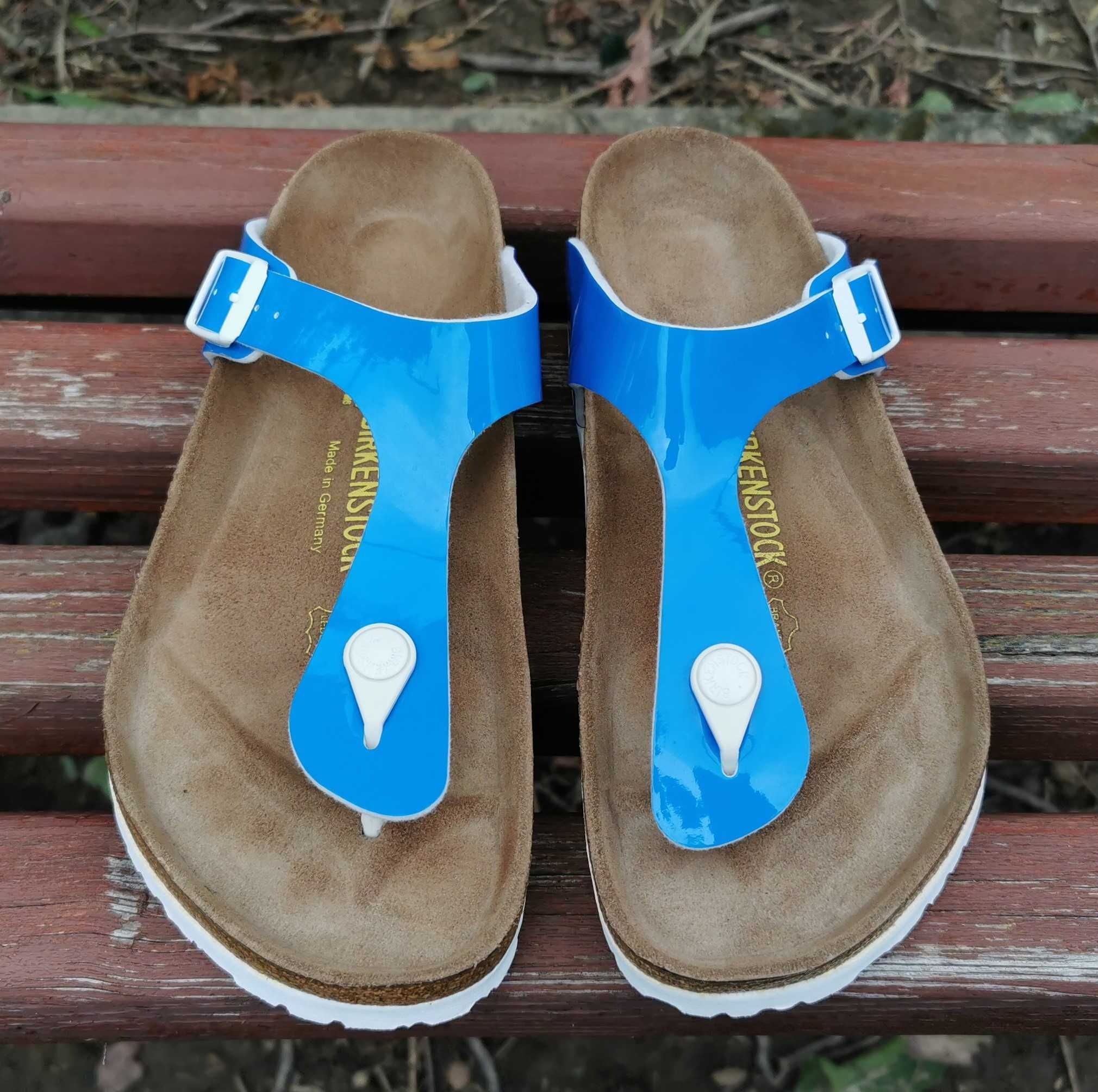 Шлепанцы вьетнамки сандалии Birkenstock Gizeh 39 р. Оригинал