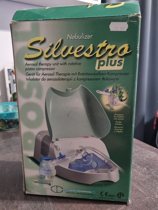 Nebulizator/ inhalator do nawilżania, do wziewów, do inhalacji