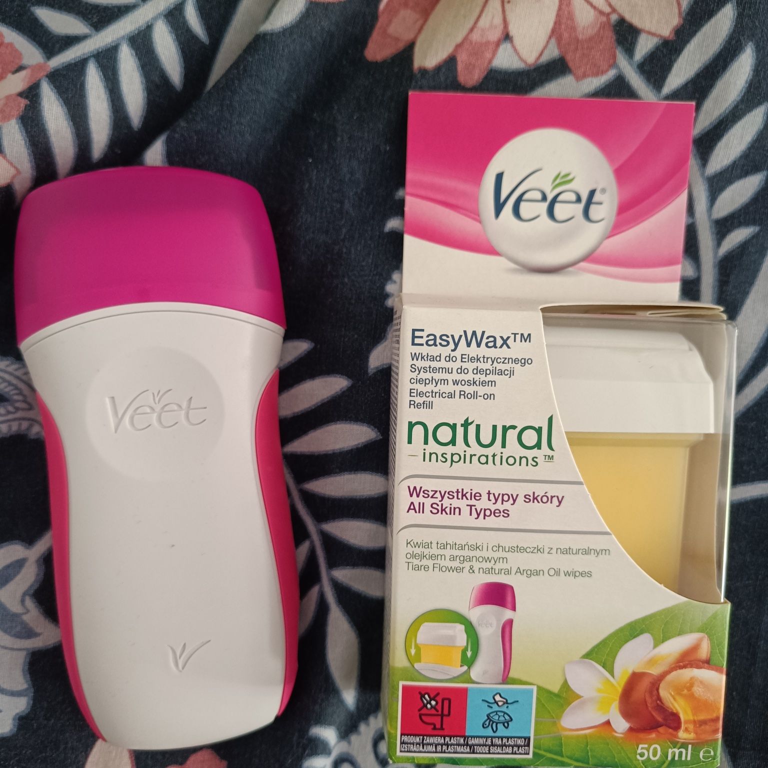 Veet EasyWax zestaw do depilacji