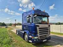 Scania R450 Oryginalna Hydraulika dwuobwodowa , klimatyzacja postojowa