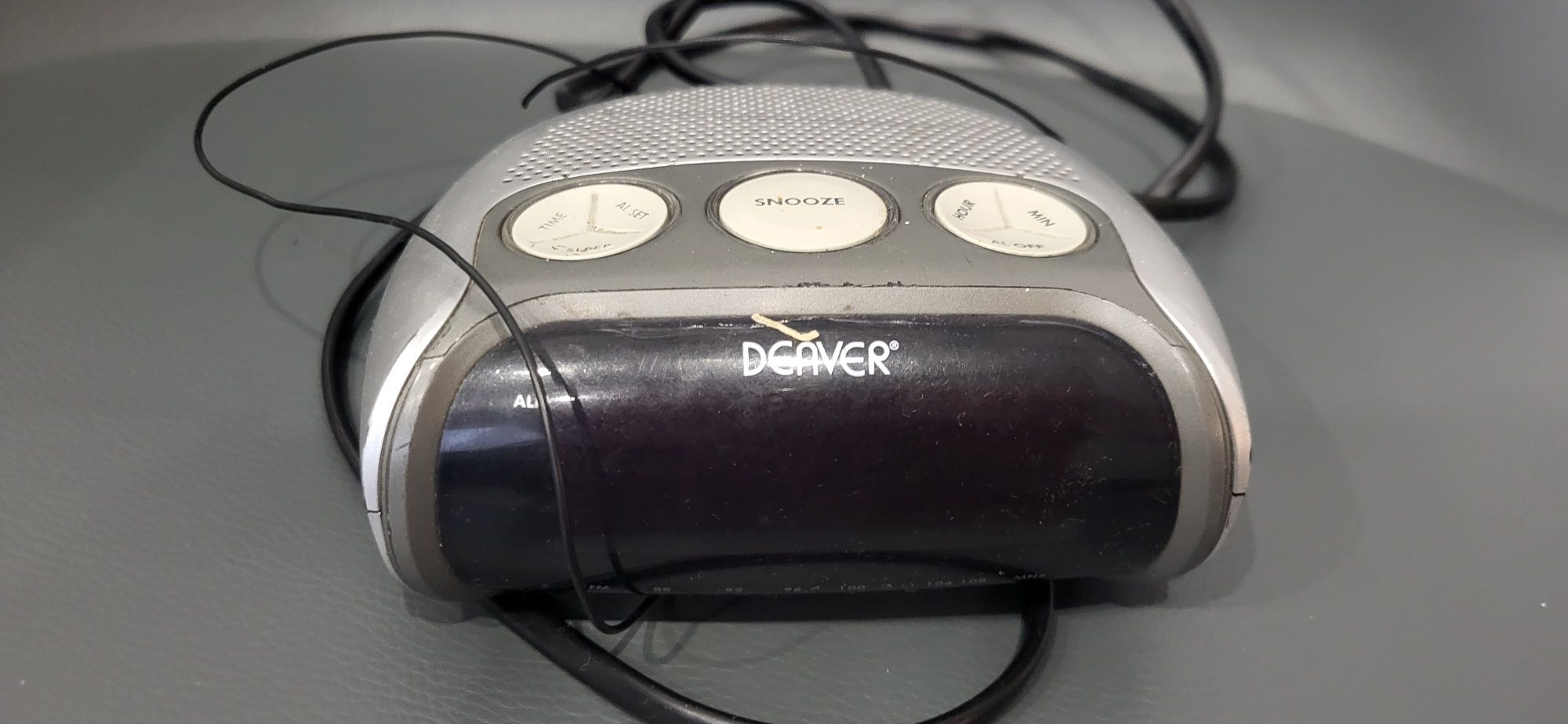 Radiobudzik DENVER