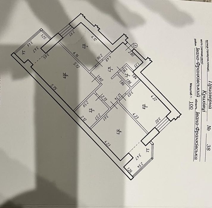 Квартира 3 кімн. ЖК Міленіум (гараж, кладовка)