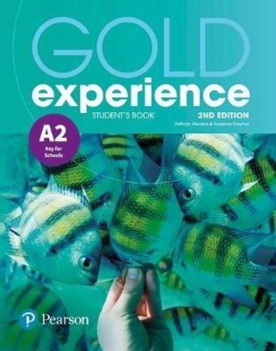 Gold Experience 2ed. A2 SB + ebook PEARSON Longman Pearson Kathryn