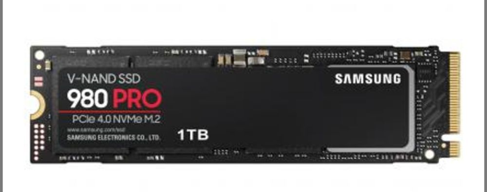 СРОЧНО! SSD Samsung 980 PRO 1TB M.2 NVMe PCIe 4.0 (Топовий)