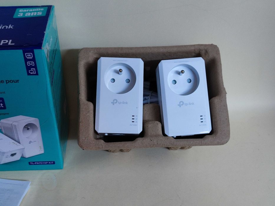 Kit Powerline TP-Link AV1000 2 Adaptadores