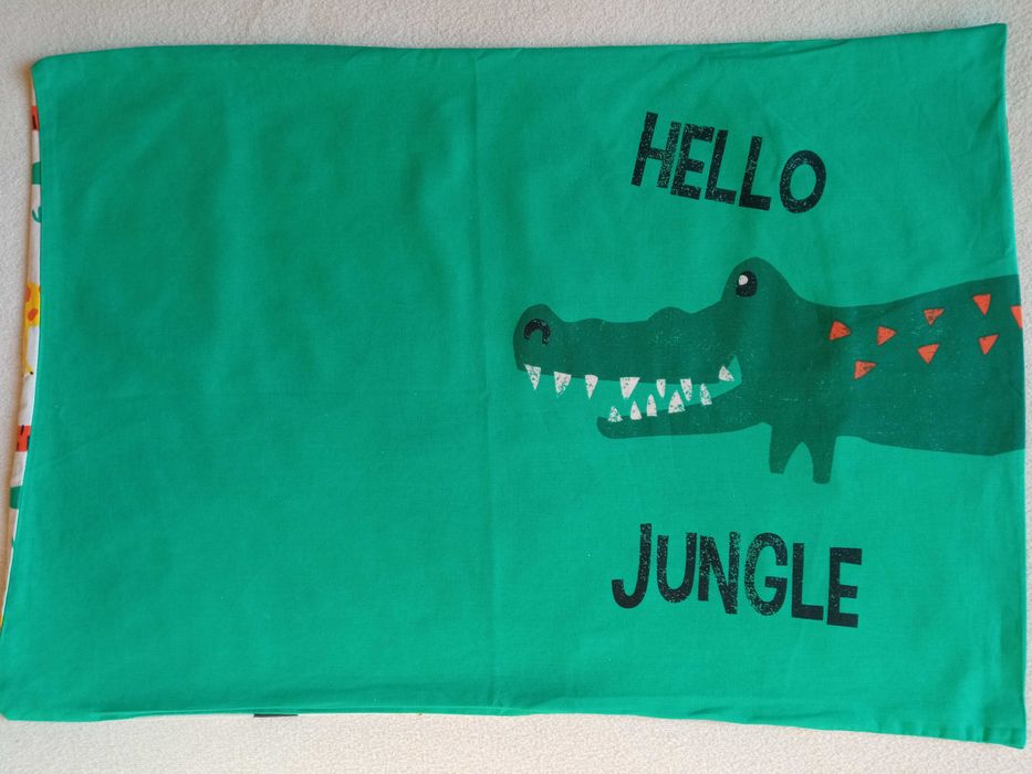 Pościel dziecięca, biobawełna.