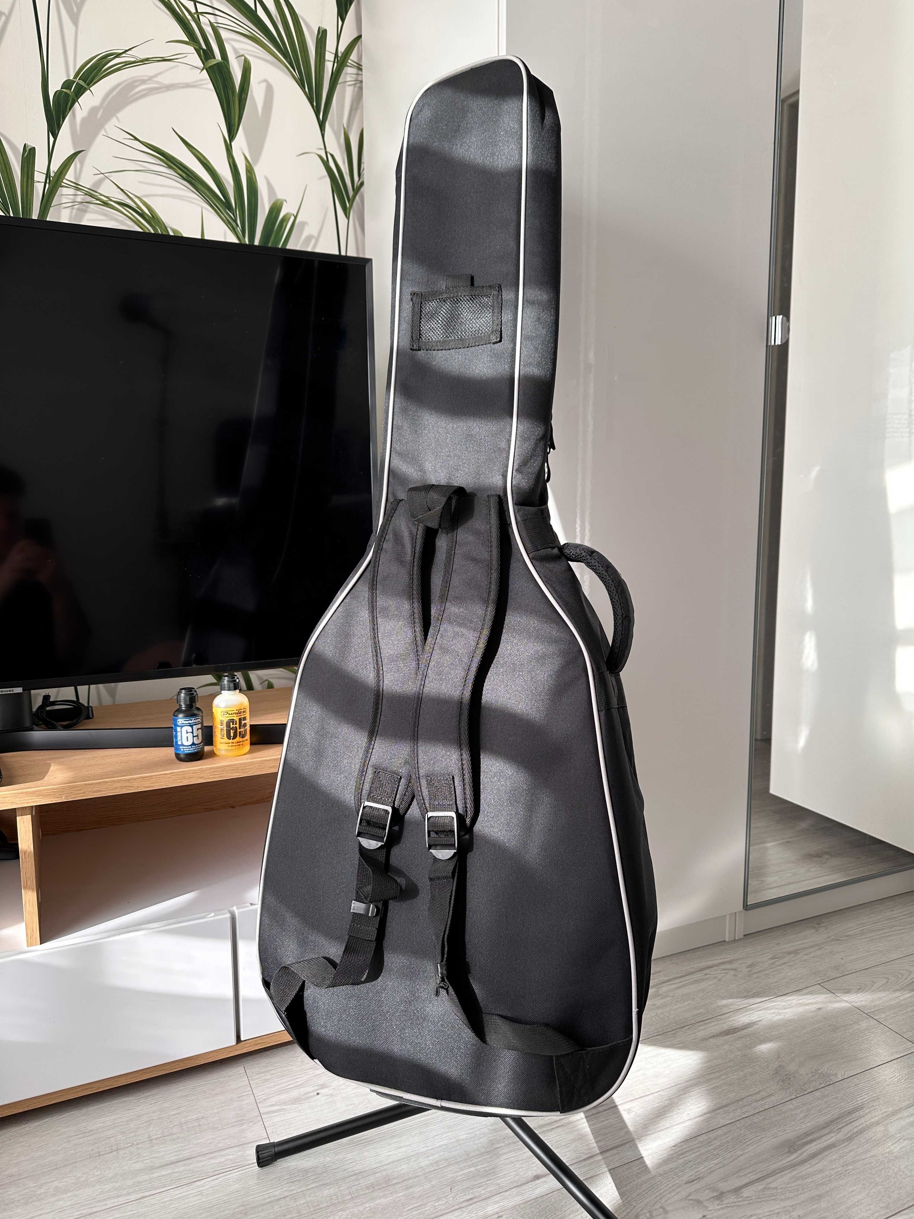 Japońska Gitara akustyczna Takamine GN10 po regulacji + statyw + etui