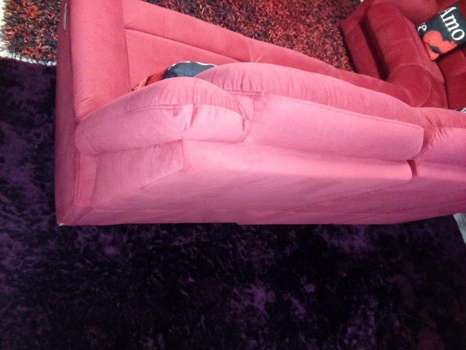 NOVO Sofá de angulo design italiano "promoção "LOURINI RELAXANTE ELECT