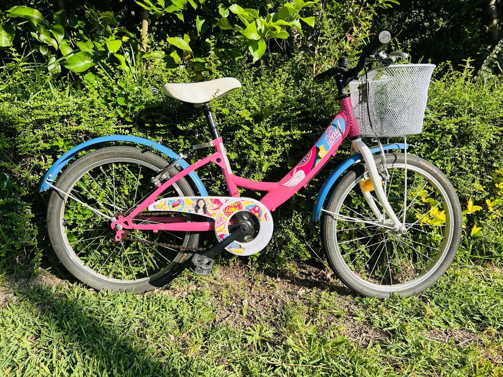 Bicicleta menina roda 20