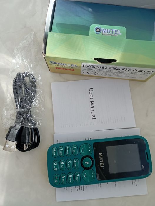 Кнопковий мобільний телефон MKTEL M2023 2SIM Micro SD card