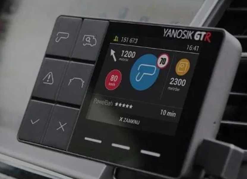 Yanosik GTR antyradar