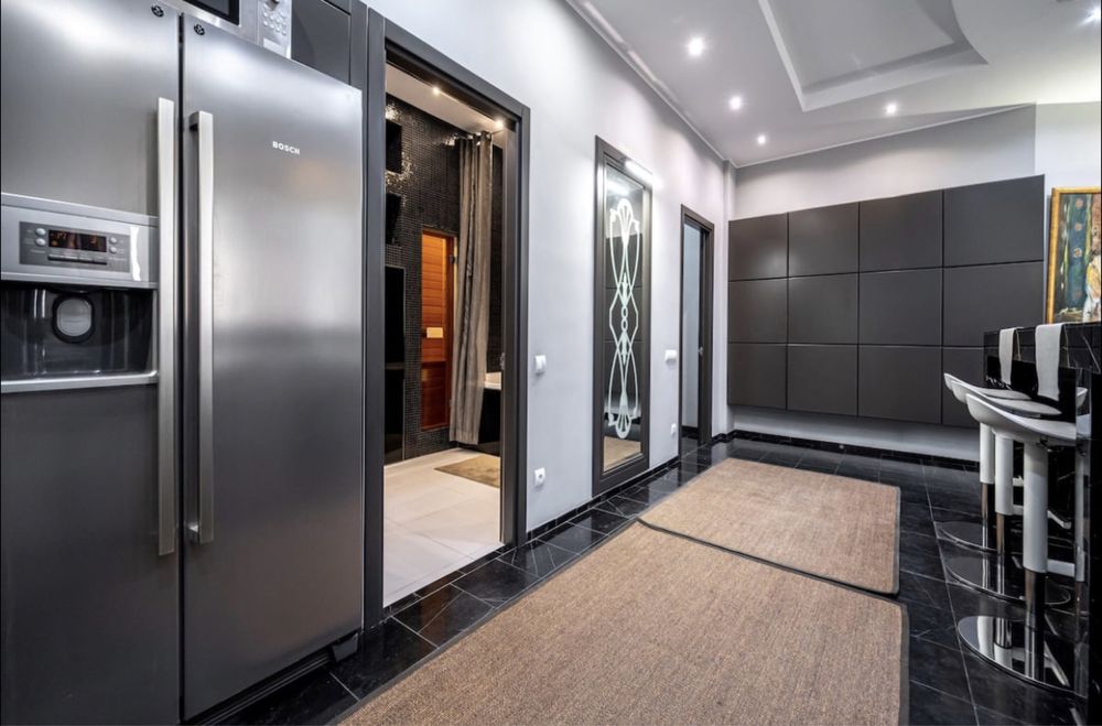 Сдам СУПЕР квартира ГЕНЕРАТОР 3 спальни+студия ПАНОРАМА