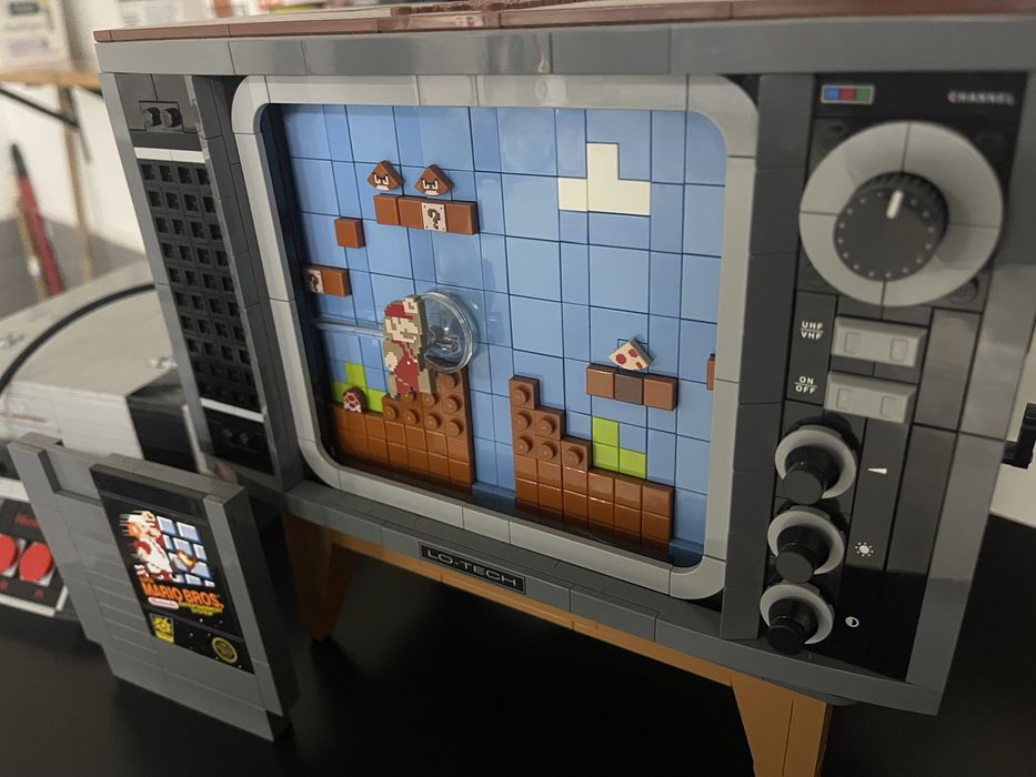 Conjunto Lego Nintendo Super Mario