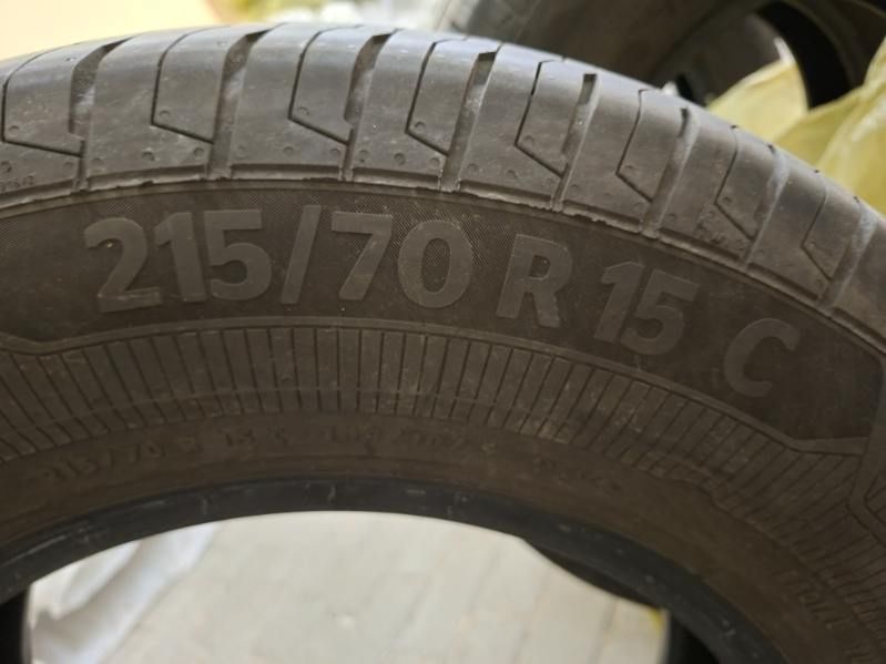 4x Continental VanContact Eco 215/70R15C