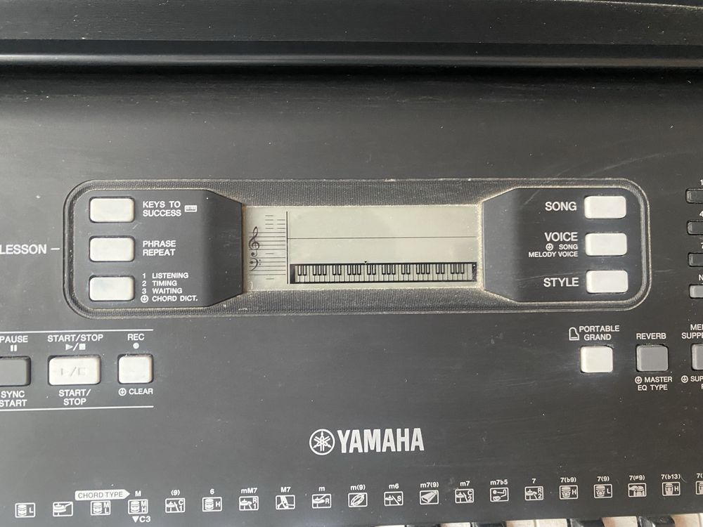 PSR-E363 - Teclado Yamaha