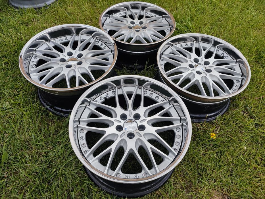 Felgi Leon Hardiritt Bugel 18" 8.5/9.5 5x100 radinox a3 Golf Leon 3tlg