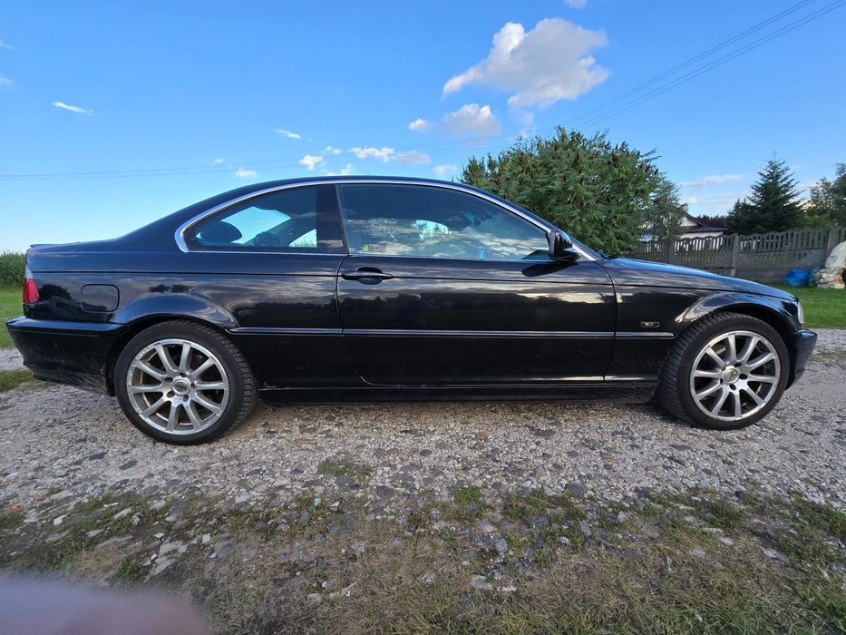 Sprzedam BMW e46 320CI coupe