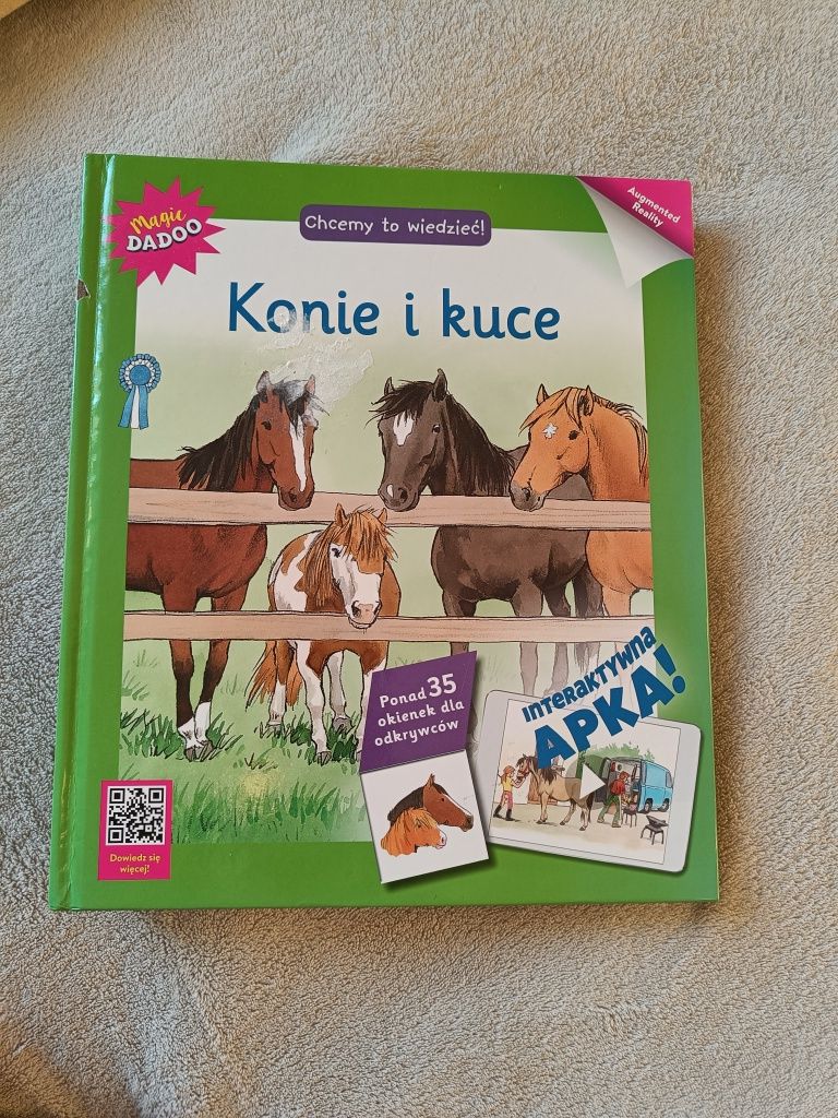 Konie i kuce książka