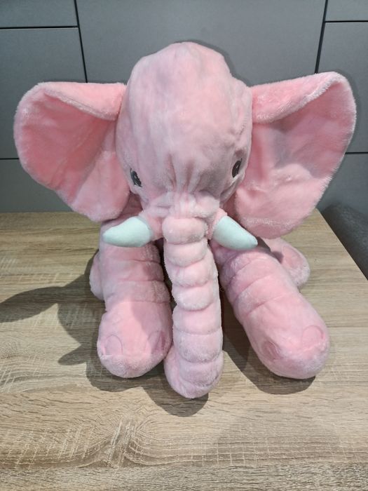 Słoń bezpieczna  podusia