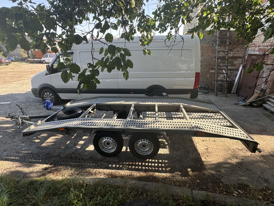 Продам власну Лавету, Лафет, стан нової, комплектна, мін.пробіг EU!!