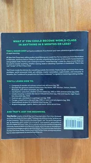 The 4-Hour Chef – Timothy Ferriss