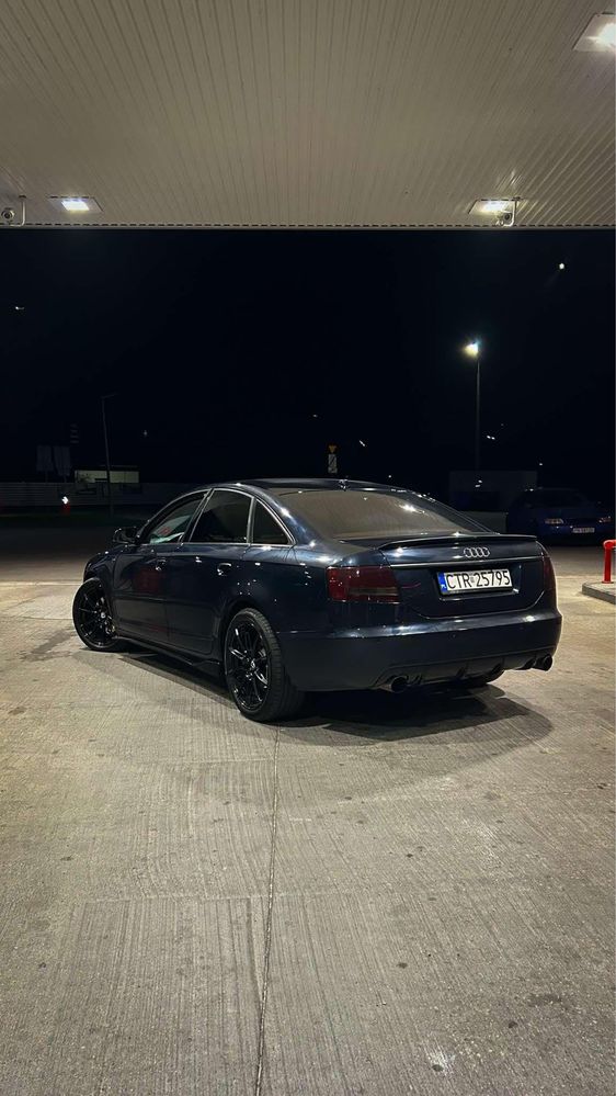 Audi a6 c6 doinwestowana