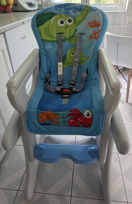 Wielofunkcyjne krzesełko do karmienia, super zestaw dla 6m-cy -36m-cy