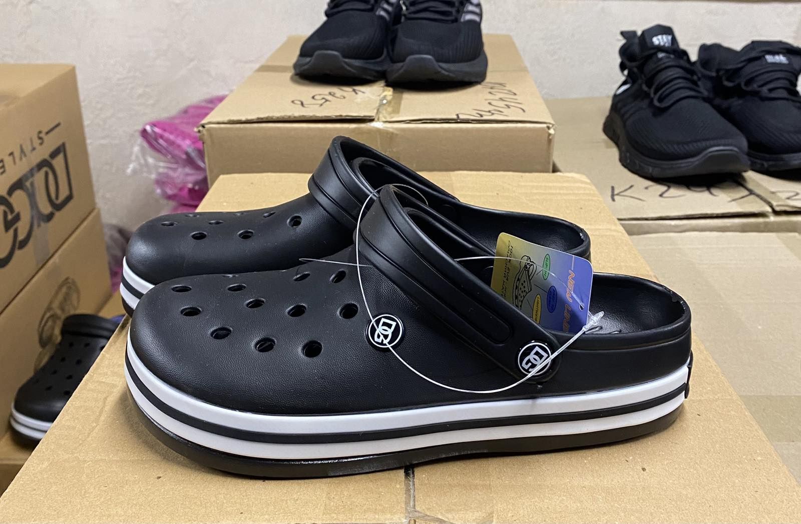 Крокси-сабо crocs жіночі Dago Style