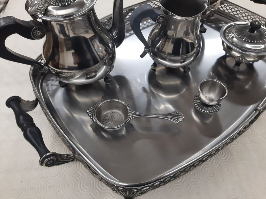 Jogo de chá e café