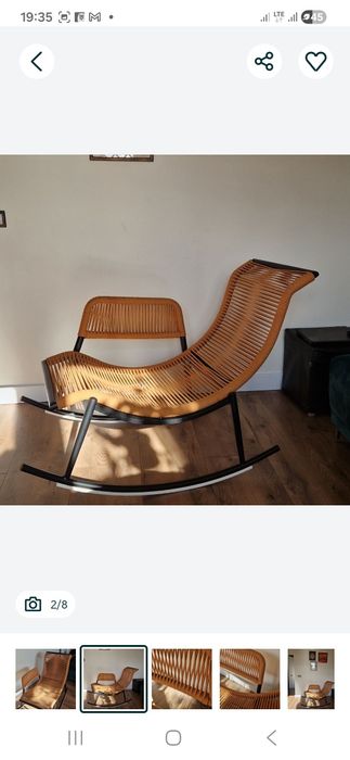 Fotel bujany dla dzieci młodzieży i dorosłych