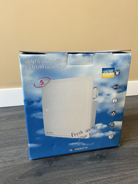 Витяжний вентилятор Вентс ВНВ-1 80