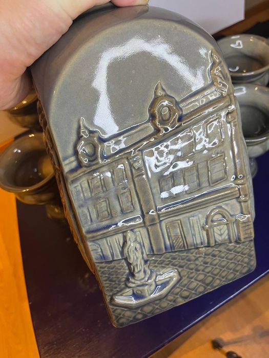 Большой штоф ЛКСФ со стаканами