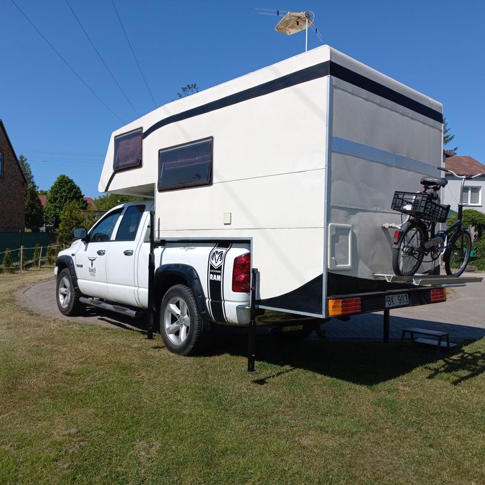 Sprzedam lub zami Dodge Ram  zabudowa