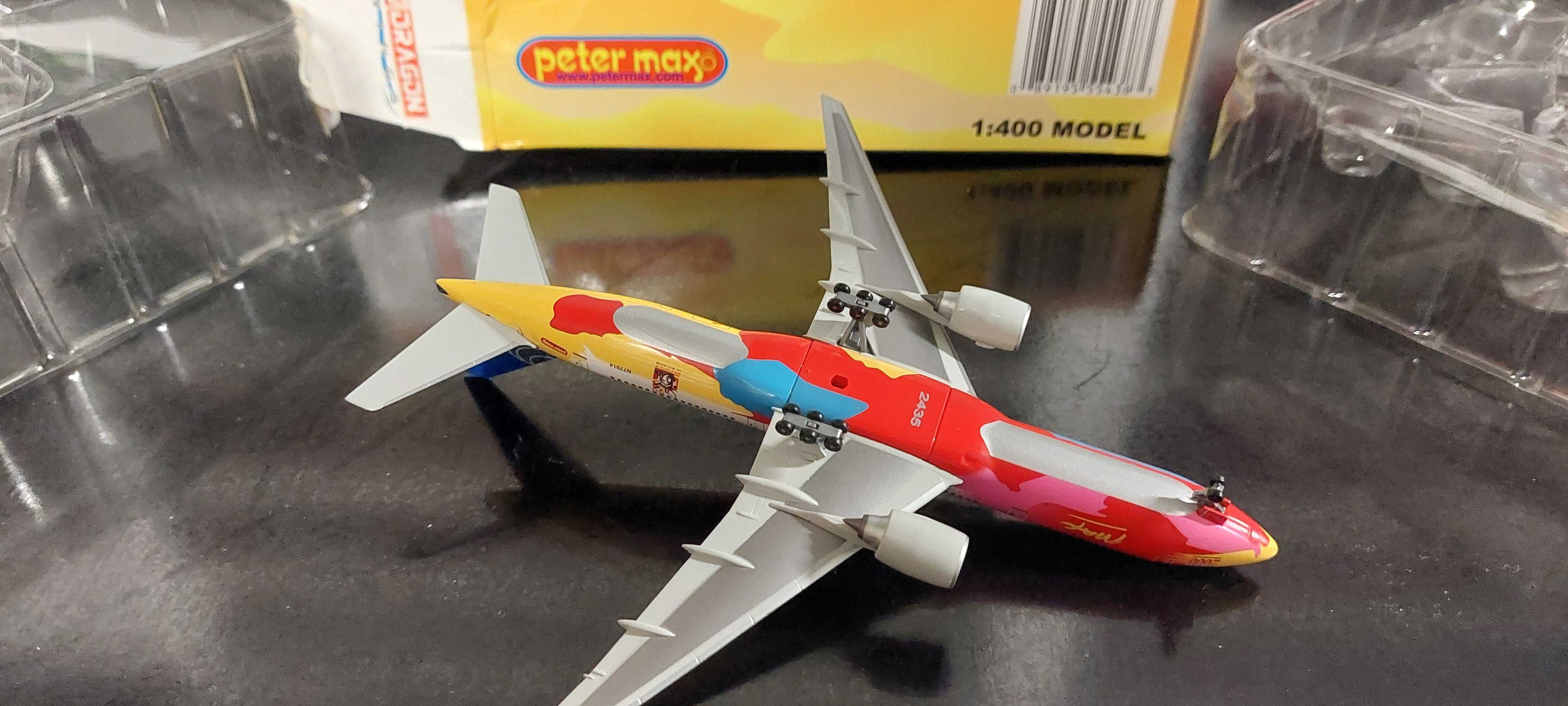 Avião Boeing Aviões Airbus escala 1/400 em Metal Varios Ver Fotos 20