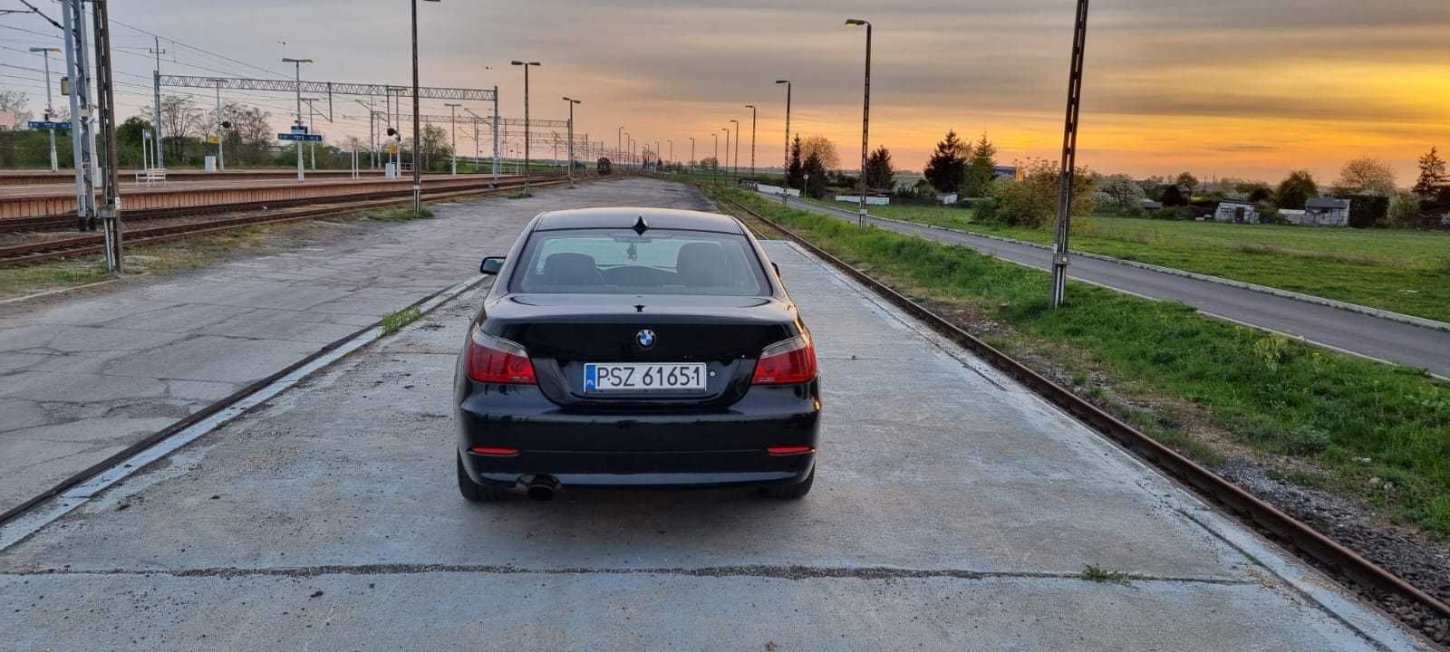 Samochód BMW 520 D