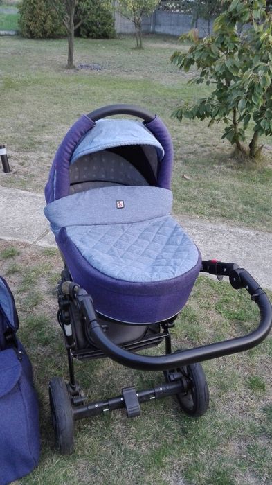 Wózek dziecięcy Tutek Tirso gondola + spacerówka