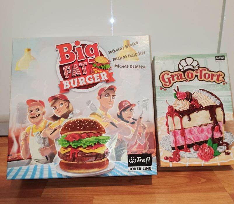 Gra o tort Big Fat Burger
