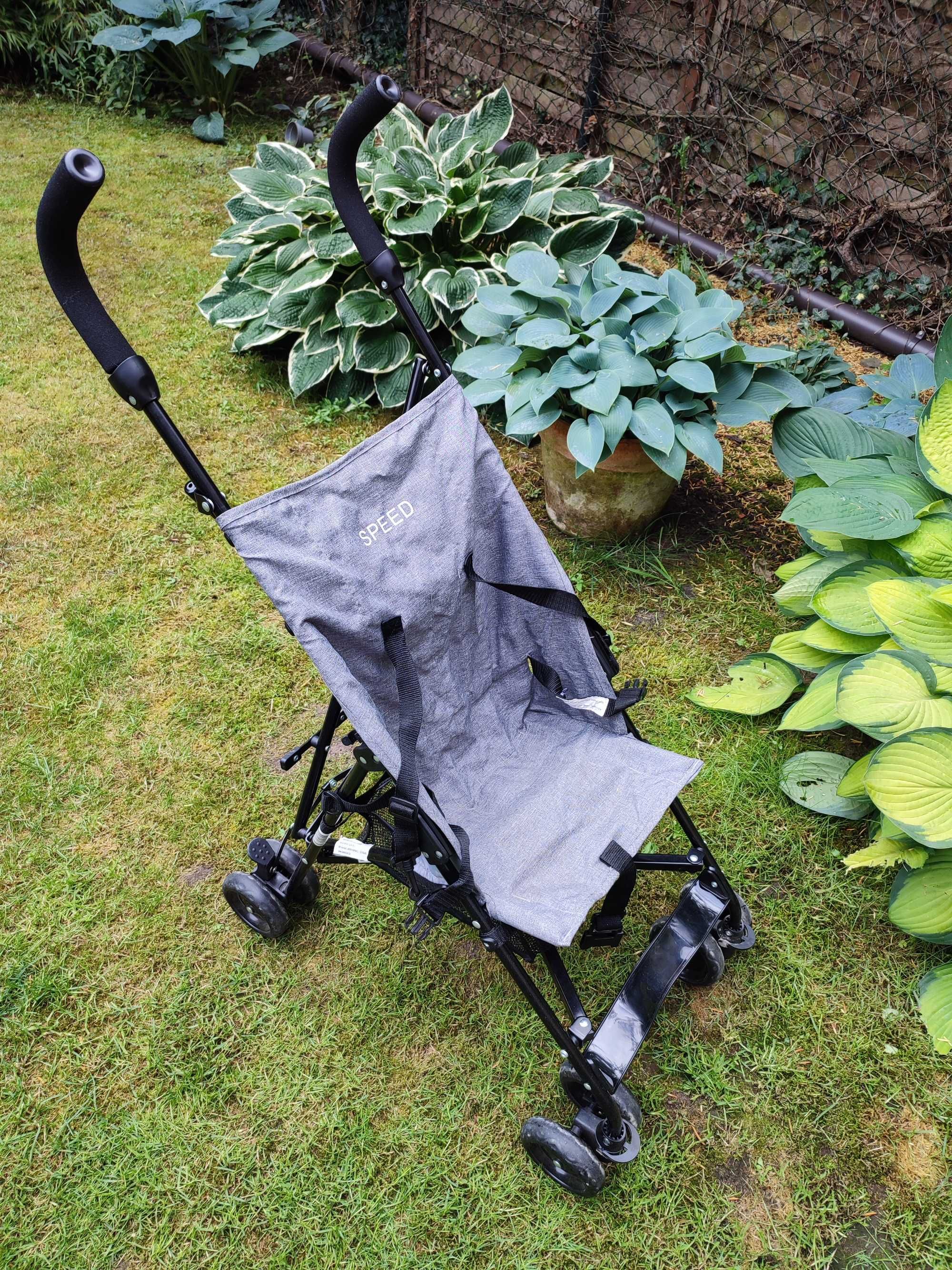 wózek spacerowy parasolka lekka BABY TROLD SPEED spacerówka