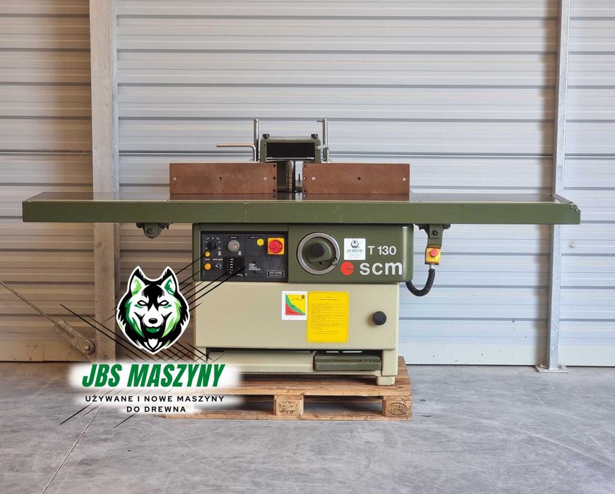 Frezarka dolnowrzecionowa SCM T 130 N