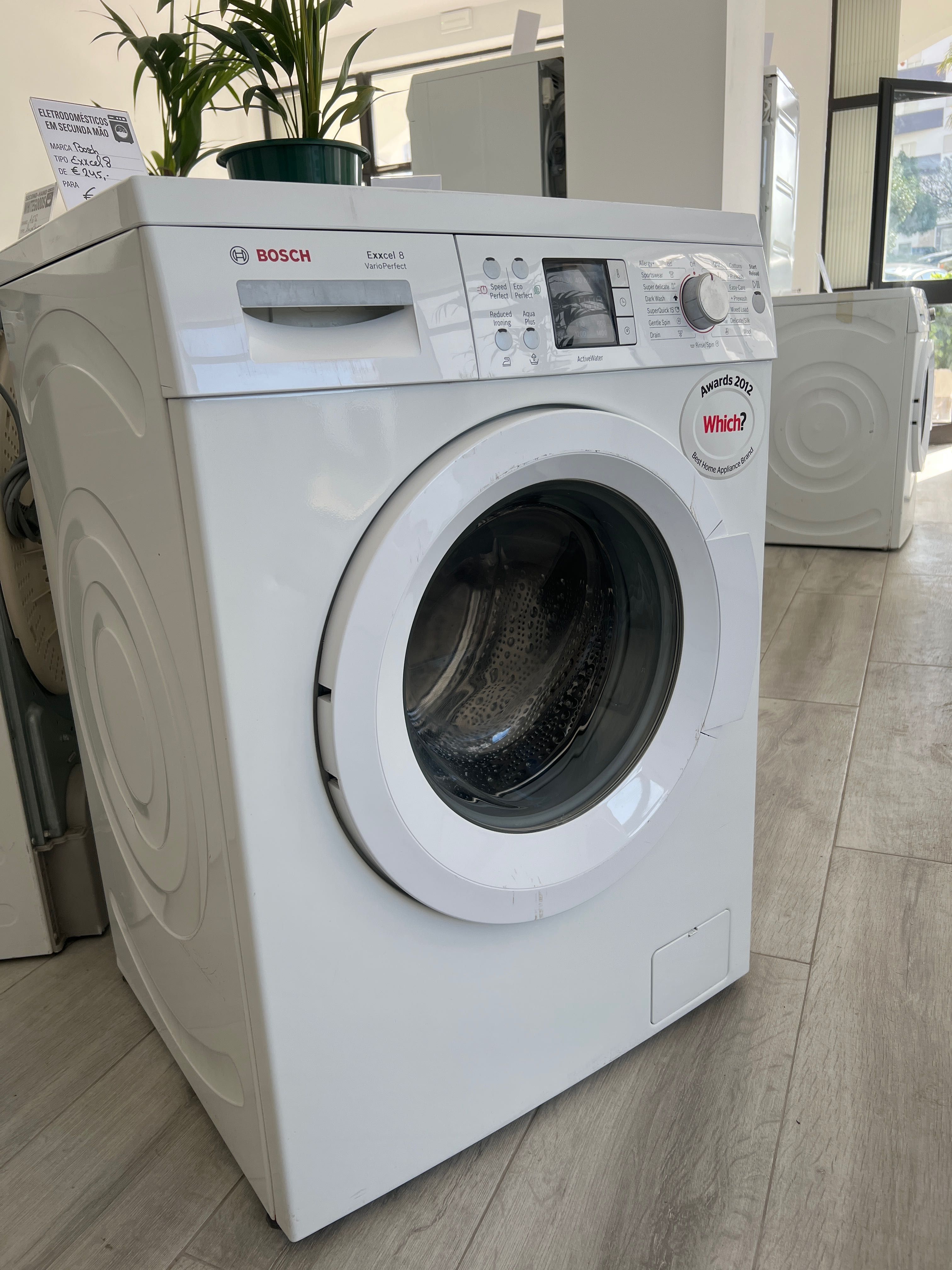 Bosch exxcel 8 Vario Perfect AA+