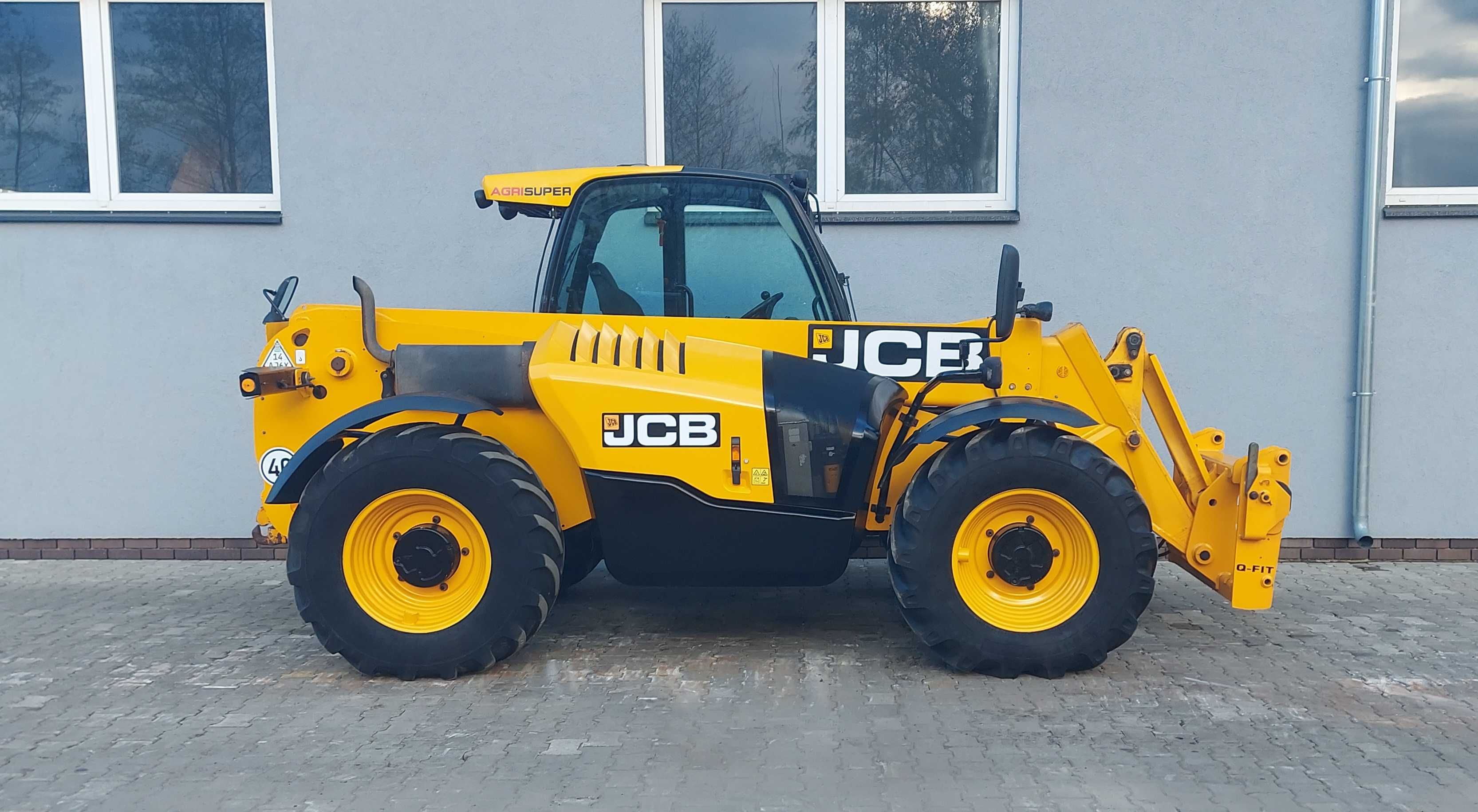 JCB 541-70 AGRI SUPER NAJBOGATSZA Wersja Bez DPF i AdBlue Klima 40km/h