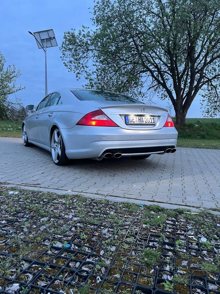 CLS 500 org.AMG pakiet