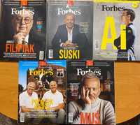 Magazyn Forbes 5 numerów