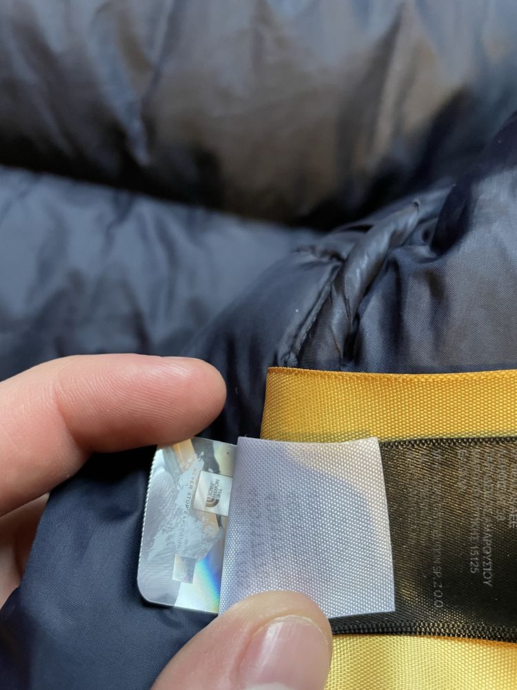 The north face sherpa nupse 700