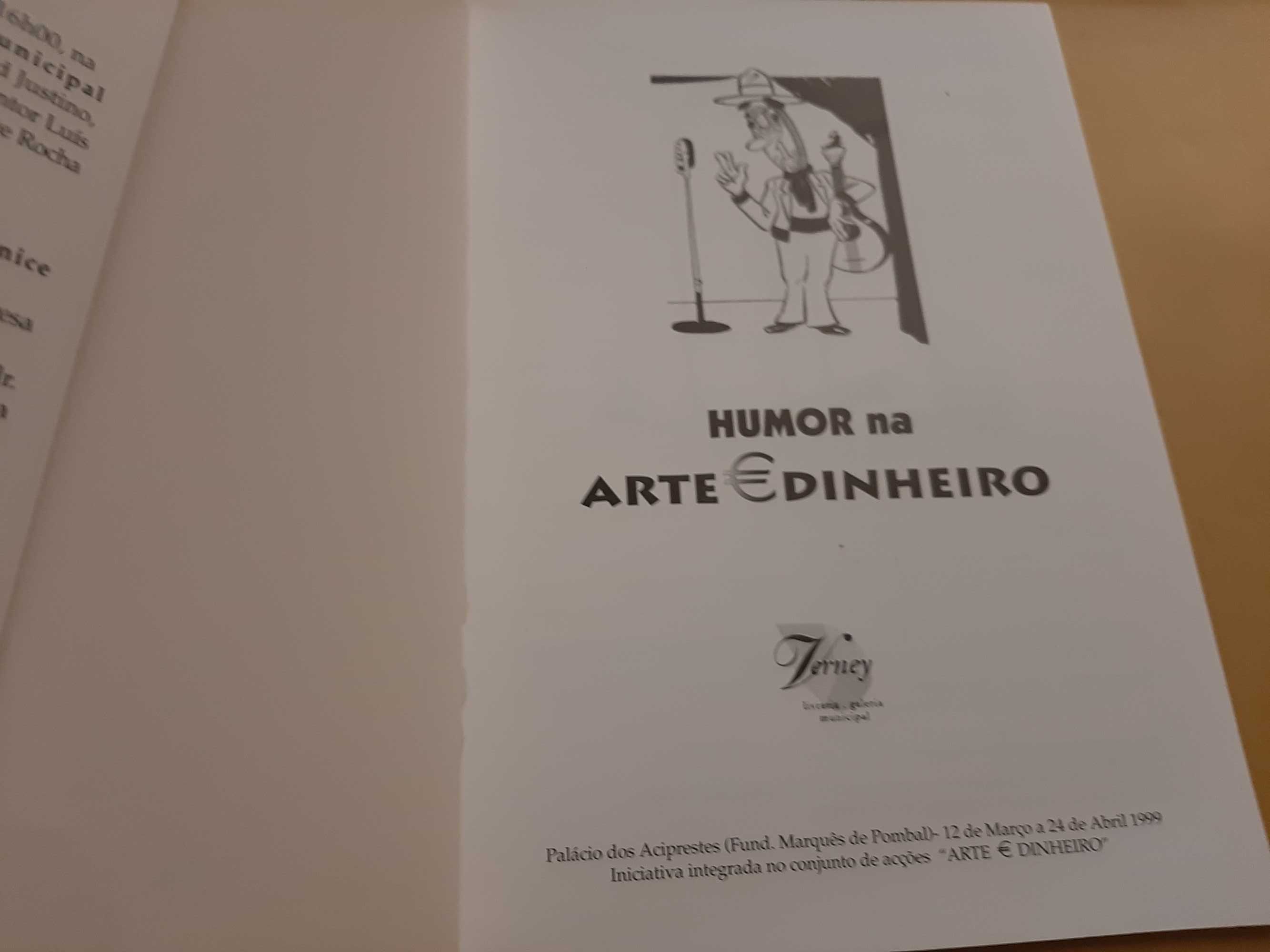 Humor na Arte € Dinheiro