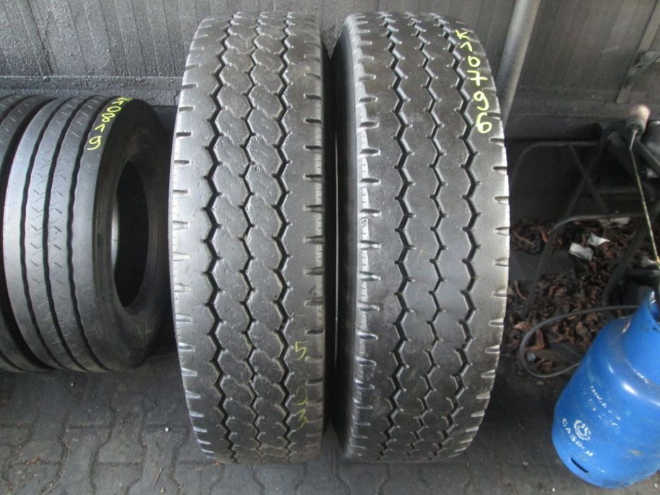 315/80R22,5 Bridgestone M840. Opony ciężarowe