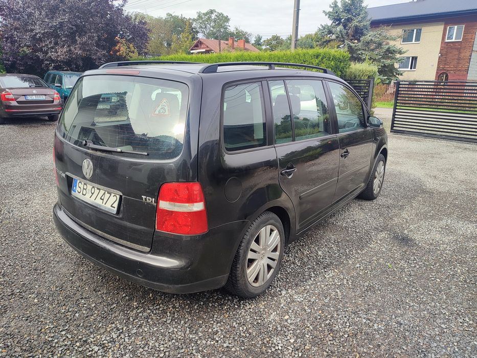 Volkswagen Touran. 2004 rok. 1900 TDI. Bez rdzy . Zamiana