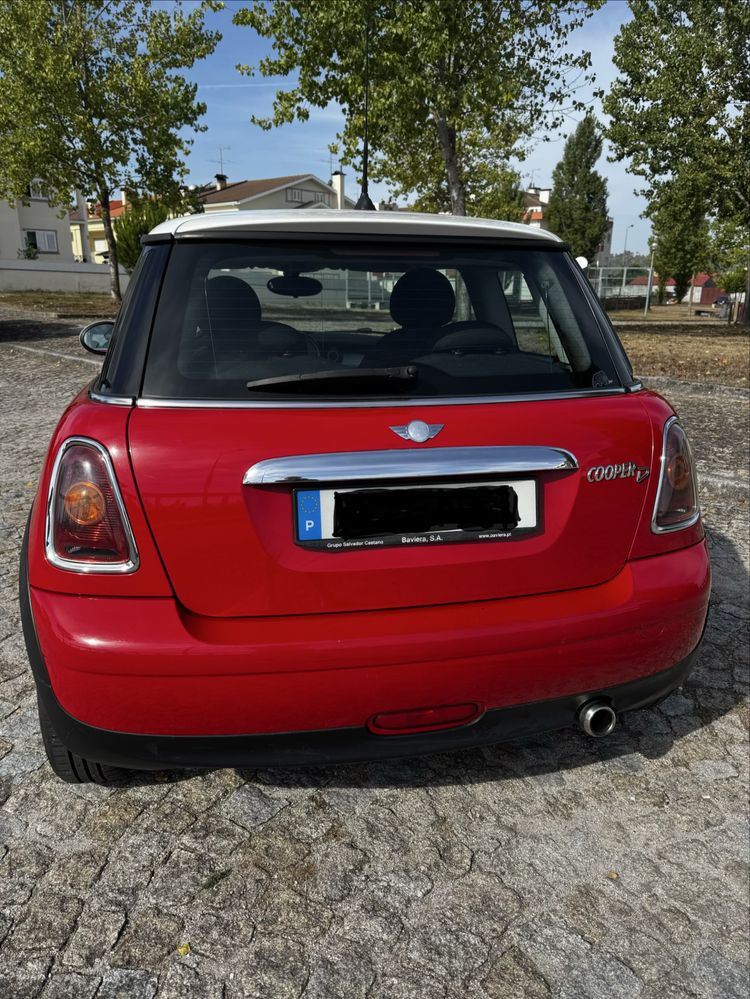 Mini cooper D 2008