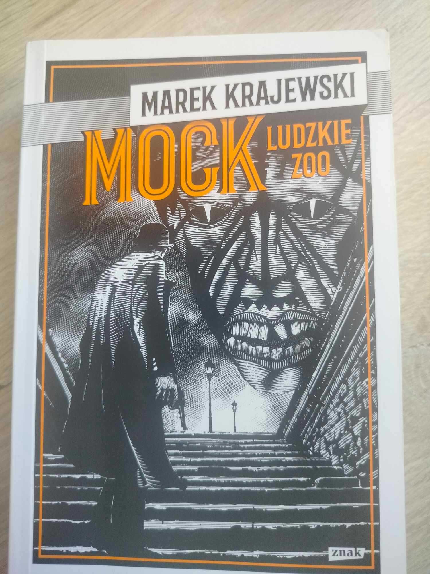 Książka "Mock" Ludzkie ZOO Krajewski
